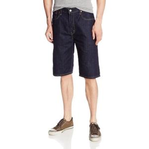 imageLevis Mens 569 Loose Straight Denim ShortsHomespun Rinse