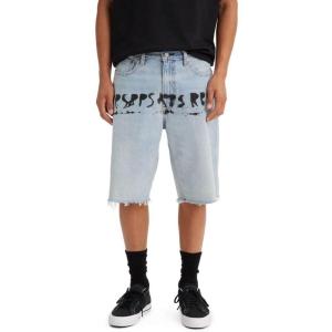 imageLevis Mens 569 Loose Straight Denim ShortsNew Y2k Callback