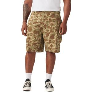 imageLevis Mens Carrier Cargo Shorts Also Available in Big ampamp TallClassic Duck Camo Harvest Gold