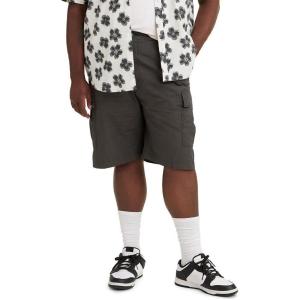 imageLevis Mens Carrier Cargo Shorts Also Available in Big ampamp TallGraphite Ripstop