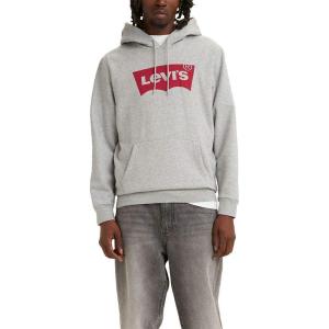 imageLevis Mens Graphic Hoodie Available in Big ampamp TallHeather Gray