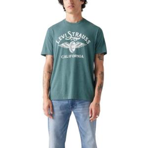 imageLevis Mens Graphic Tee Also Available in Big ampamp TallAmericana Vintage Moto North Atlantic