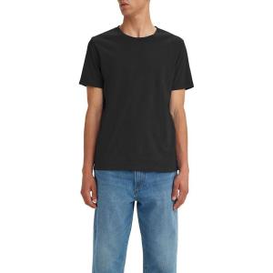 imageLevis Mens Graphic Tee Also Available in Big ampamp TallBatwing Caviar