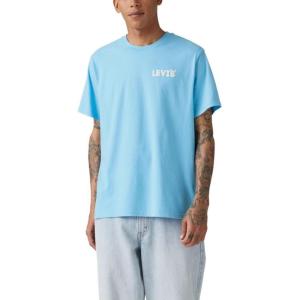 imageLevis Mens Graphic Tee Also Available in Big ampamp TallBlue Grotto