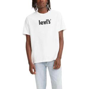 imageLevis Mens Graphic Tee Also Available in Big ampamp TallCore Poster White