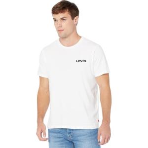 imageLevis Mens Graphic Tee Also Available in Big ampamp TallCore White