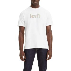 imageLevis Mens Graphic Tee Also Available in Big ampamp TallFoil Poster White