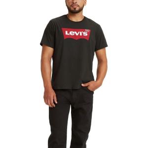 imageLevis Mens Graphic Tee Also Available in Big ampamp TallGraphic Black