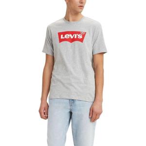 imageLevis Mens Graphic Tee Also Available in Big ampamp TallGraphic Midtone Grey