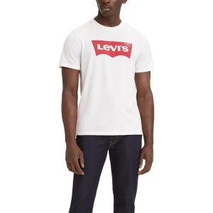 imageLevis Mens Graphic Tee Also Available in Big ampamp TallGraphic White