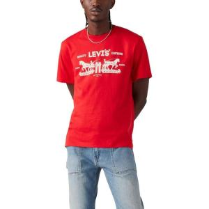 imageLevis Mens Graphic Tee Also Available in Big ampamp TallMinimal Salsa