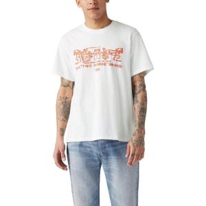 imageLevis Mens Graphic Tee Also Available in Big ampamp TallMinimalistic White