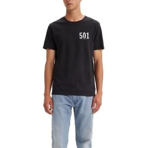 imageLevis Mens Graphic Tee Also Available in Big ampamp TallNew 501 Back Caviar Graphic