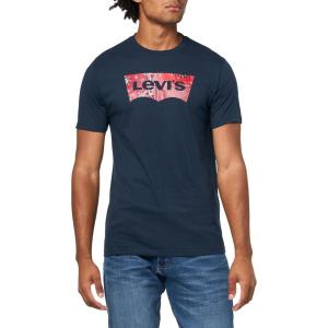 imageLevis Mens Graphic Tee Also Available in Big ampamp TallNew Bandana Bw Navy