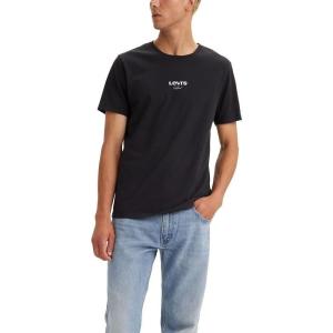 imageLevis Mens Graphic Tee Also Available in Big ampamp TallNew Batwing Seasonal Caviar Graphic
