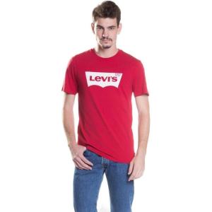 imageLevis Mens Graphic Tee Also Available in Big ampamp TallNew Graphic Crimson