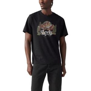 imageLevis Mens Graphic Tee Also Available in Big ampamp TallNew Mount Good Black Heather