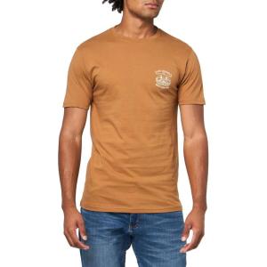 imageLevis Mens Graphic Tee Also Available in Big ampamp TallNew Quirley Brown Sugar