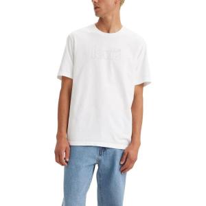 imageLevis Mens Graphic Tee Also Available in Big ampamp TallNew Seasonal Poster Extension White Graphic