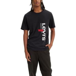 imageLevis Mens Graphic Tee Also Available in Big ampamp TallNew Vertical Caviar Graphic