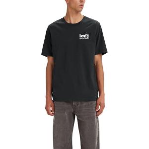 imageLevis Mens Graphic Tee Also Available in Big ampamp TallNight Sky Caviar