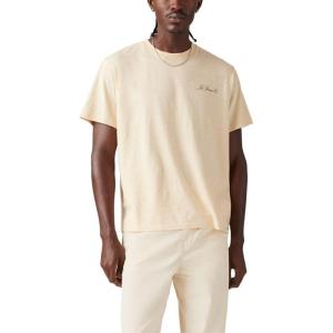 imageLevis Mens Graphic Tee Also Available in Big ampamp TallPoster Bleached Sand