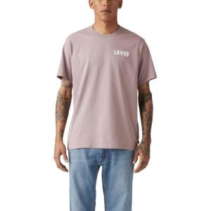imageLevis Mens Graphic Tee Also Available in Big ampamp TallPurple Dove