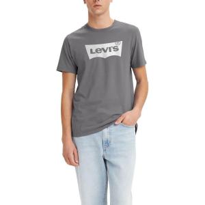 imageLevis Mens Graphic Tee Also Available in Big ampamp TallSilver Fox