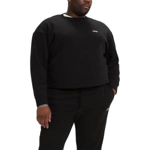 imageLevis Mens Seasonal Crewneck SweatshirtMineral Black