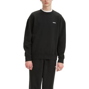 imageLevis Mens Seasonal Crewneck SweatshirtNew Mineral Black