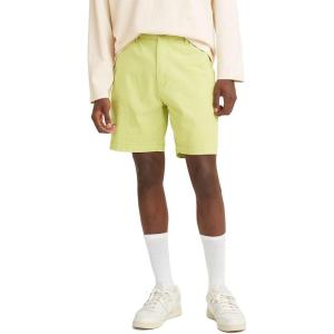 imageLevis Mens Xx Chino Ez 8 inches ShortsNile Twill Green