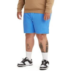 imageLevis Mens Xx Chino Ez 8 inches ShortsPalace Blue Twill