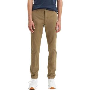 imageLevis Mens Xx Standard Tapered Chino Pants Also Available in Big ampamp TallCougar  Stretch