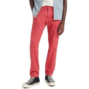 imageLevis Mens Xx Standard Tapered Chino Pants Also Available in Big ampamp TallGarnet Rose