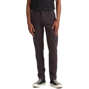 imageLevis Mens Xx Standard Tapered Chino Pants Also Available in Big ampamp TallKunzite Plaid Black Coffee