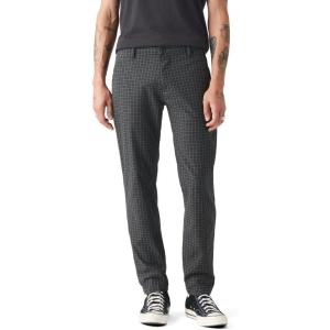 imageLevis Mens Xx Standard Tapered Chino Pants Also Available in Big ampamp TallLawrence Plaid Meteorite