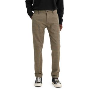 imageLevis Mens Xx Standard Tapered Chino Pants Also Available in Big ampamp TallNew Mack Plaid Meteortite