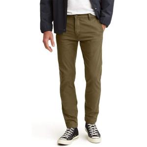 imageLevis Mens Xx Standard Tapered Chino Pants Also Available in Big ampamp TallOlive Night  Stretch Twill