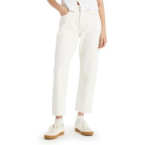 imageLevis Womens 501 Crop JeansEthereal Ecru