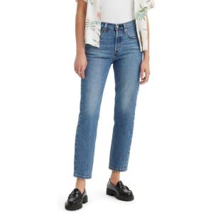 imageLevis Womens 501 Crop JeansNew Blue Its True