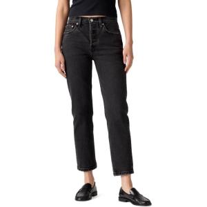 imageLevis Womens 501 Crop JeansNew Off Topic Stretch