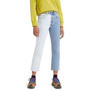 imageLevis Womens 501 Crop JeansOf Two Minds  Multicolor