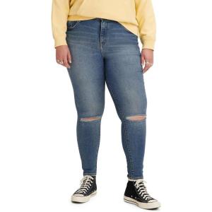 imageLevis Womens 720 High Rise Super Skinny JeansDark Indigo Destructed