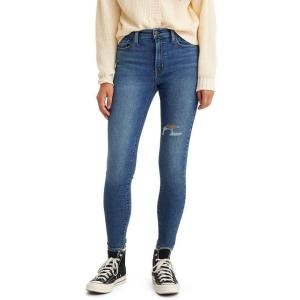 imageLevis Womens 720 High Rise Super Skinny JeansNew Blue