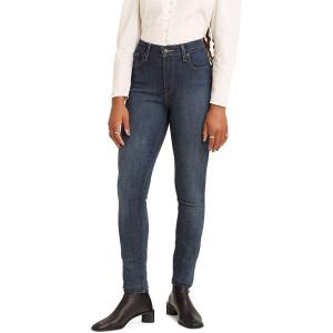 imageLevis Womens 721 High Rise Skinny JeansBlue Story