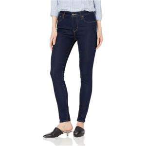 imageLevis Womens 721 High Rise Skinny JeansCast  Dark Wash