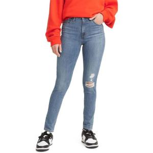 imageLevis Womens 721 High Rise Skinny JeansChelsea Bend  Medium Indigo