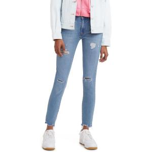 imageLevis Womens 721 High Rise Skinny JeansMedium Indigo Worn in
