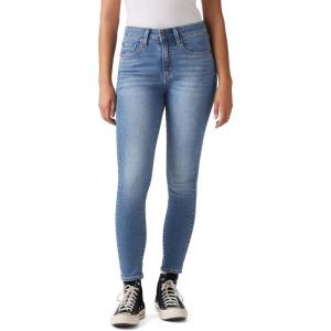 imageLevis Womens 721 High Rise Skinny JeansNew Eternal Indigo Mid Stretch
