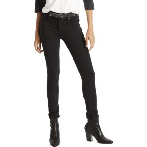 imageLevis Womens 721 High Rise Skinny JeansSoft Black